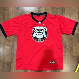 Vtg Nike Georgia Bulldogs jersey xl